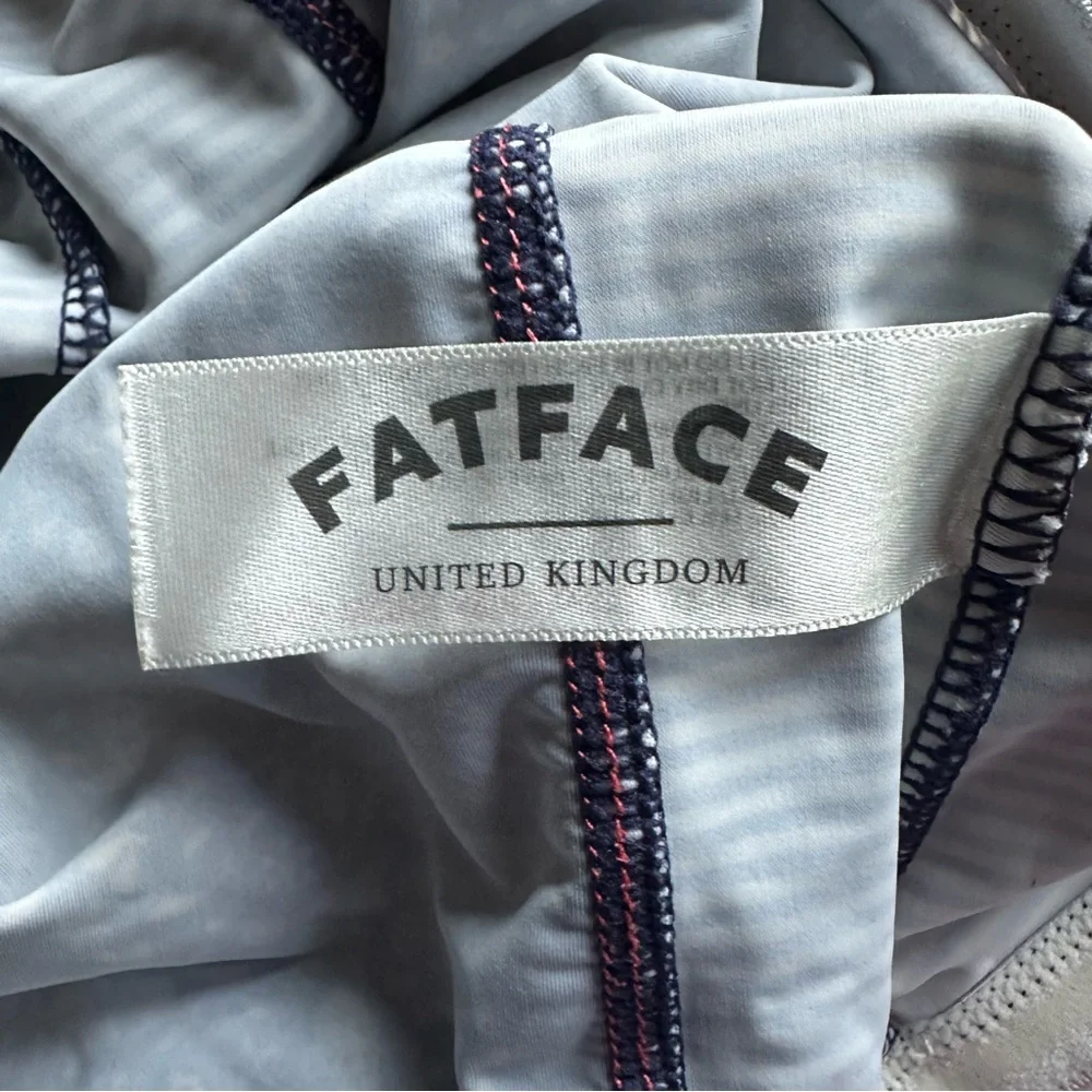Fatface Surf Girls Swim‎ Rash Guard Top Size 8/9